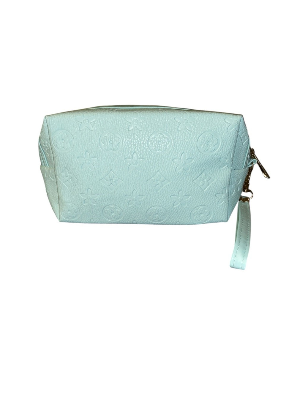 CHIC BOHO MINIMALIST FLOWER WRISTLET POUCH